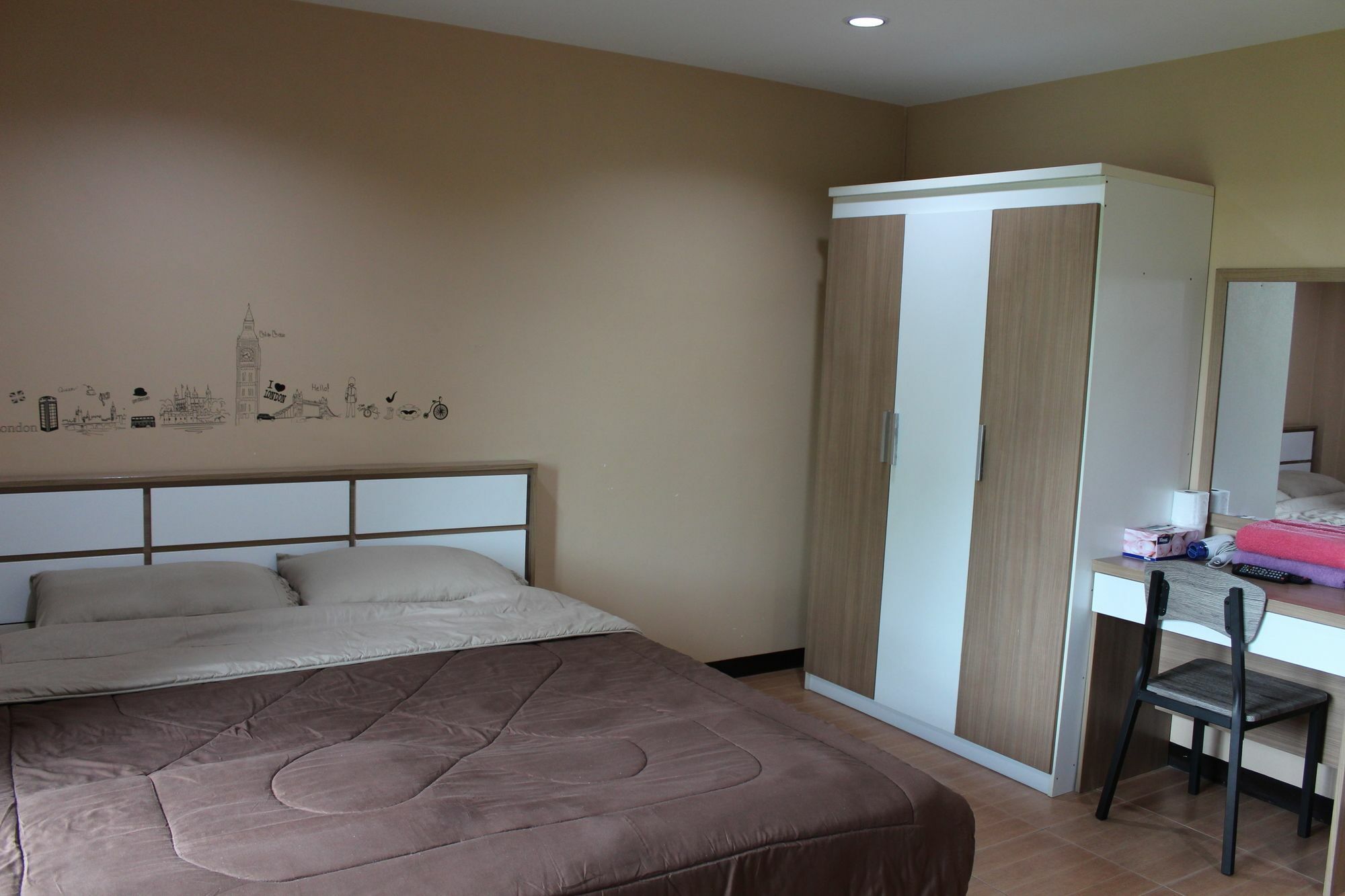 Asia Place Apartment Bangkok Extérieur photo
